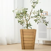 Better Homes & Gardens 16 in Tall Wood Planter