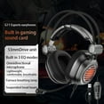 thumbnail image 5 of G11 Esports Gaming Earphones Comfortable Head Mounted Headphones Headsets, 5 of 11
