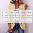 thumbnail image 4 of Szhihuiw Women's Cardigan Sweaters Fall Business Casual Tops Lightweight Long Sleeve Button Up Cardigans Fashion Sweaters for Women Trendy, 4 of 9