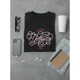 thumbnail image 3 of Happy Mothers Day In Sharp Effect T-Shirt Women -Image by Shutterstock, Female Large, 3 of 4