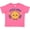 Hot Pink, variant on Inktastic Little Latka Cute Hanukkah Design Boys or Girls Toddler T-Shirt