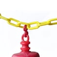thumbnail image 4 of Cadena de Tráfico Cadena de Tráfico de PVC para Construcciones y Hogares Control de Carreteras Barrera de Seguridad en la Entrada 8 Mm 25 metros ANGGREK Otros, 4 of 8
