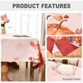 thumbnail image 3 of Thanksgiving Printed Waterproof Tablecloth Autumn Harvest Pumpkins Leaves Table Cloth Fall Rectangle Table Cover for Party Kitchen Dining Tabletop Decoration 60x84 Inch, 3 of 6