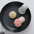 thumbnail image 1 of Cepillo de cocina para la limpieza del fregadero, cepillo para lavar platos de nanofibra con mango de esponja ecológico - Gadget de cocina antibacteriano, 1 of 2