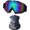 Celestial, variant on 2 count Dirt  Atv Goggle with Breathable  Mask  Motocross Glasses Riding Off-road Ski Goggle for Men Women (Celestial)