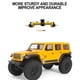 thumbnail image 4 of Eje trasero CNC de latón Vogacara para 1/24 Axial SCX24 RC pieza de coche accesorios de coche, 4 of 6