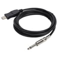 thumbnail image 2 of Guitar Cord,Guitar USB Cable 3 Connection Instrument Cable Guitar USB Cable Tailored for Perfection, 2 of 14