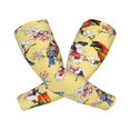 thumbnail image 1 of Fotbe Beautiful Bright Birds And Flowers Mangas para Brazos con Protección Solar UV- Cubrebrazos para Tatuajes – Mangas Deportivas Refrigerantes UPF 50 para Hombre y Mujer, 1 of 7