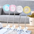 thumbnail image 2 of Candy Color Mini Table Clip On LED Adjustable Book Light Night Reading Lamp, 2 of 7