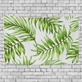 thumbnail image 4 of MYPOP Tropical Leaves Tapestry Wall Decor Living Room Dorm Tapestries DIY 90 x 60 inches, 4 of 4