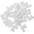 thumbnail image 2 of Miniature Doll Shoes Plastic Miniature Santa Claus Boots Decoration 50Pcs, 2 of 5