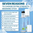 thumbnail image 3 of Fórmula Extra Strength de Migraine Stick Basic Vigor Migrastil, 3 of 8