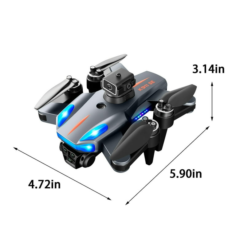 Drone with Camera,GPS Drone With 4K Camera For Adults, RC