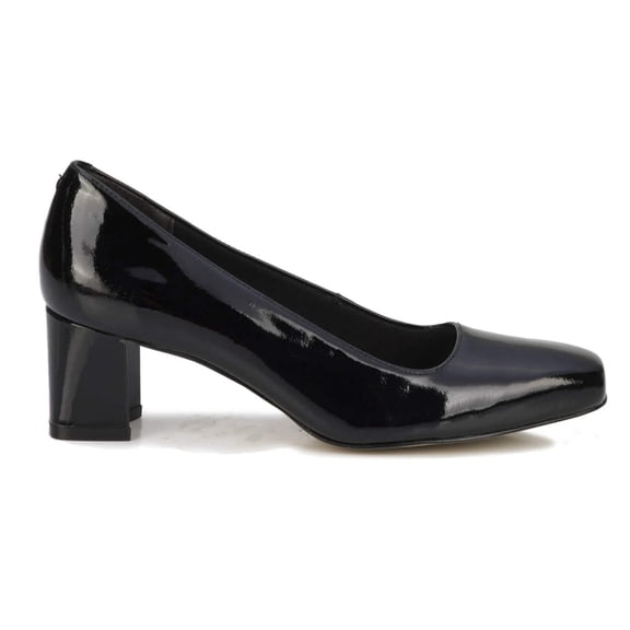 Walking Cradles Wc Meredith Women Pump Slip-on In Black Patent Leather