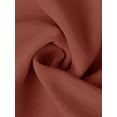 thumbnail image 5 of INSPIRE CHIC Women's Maternity Dress Bohemian Tiered Ruffled Bell Sleeve Casual V Neck Boho Pregnancy Dresses L Brown, 5 of 6