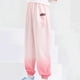 thumbnail image 3 of Odeerbi 2-12 Años Para Niños Pantalones de Chándal de Seda de Hielo de Verano Entrenamiento de Verano Deportes Joggadores Pantalones Joggadores Sueltos, 3 of 9
