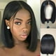 thumbnail image 3 of Ruifaya Cuerdas de pelo para trenzas Peluca africana Cabello corto y liso para mujer Cubierta para la cabeza para chico ^\, 3 of 6