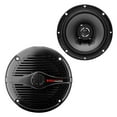 thumbnail image 3 of BOSS Audio Systems MR50B 5.25" Weatherproof Marine Stereo Speakers, Black, 3 of 12