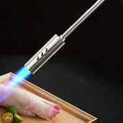 Extended Spray Butane Torch,Propane Gas Cooking Torch,Kitchen Blowtorch,Searing Torch,Caramelizing Torch,Outdoor BBQ Torch,Adjustable Flame Torch,Portable Culinary Torch,Cooking Torch