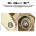 thumbnail image 3 of SWETRACE Accesorio De Para Piano De Acero Dorado Con Durabilidad Y Estabilidad, 3 of 6
