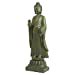 thumbnail image 3 of Design Toscano JE142050 Enlightened Buddha Asian Decor Garden Statue, 40 Inch, Bronze Verdigris Finish, 3 of 10
