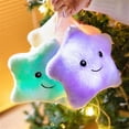 thumbnail image 3 of Creative Twinkle Glowing Star Pillow – LED Night Light Plush Toy for Kids, Soft Stuffed Animal Cushion, 3 of 4