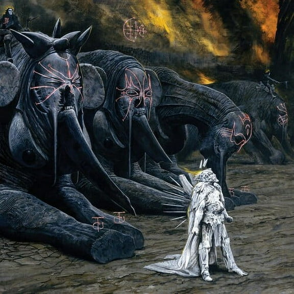 Lustmord - Much Unseen Is Also Here - Music & Performance - Vinyl