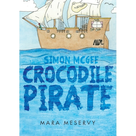 Simon McGee Crocodile Pirate, (Paperback)