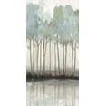 thumbnail image 2 of Pearce, Allison 18x32 Black Ornate Wood Framed with Double Matting Museum Art Print Titled - Woodland Hues II, 2 of 4