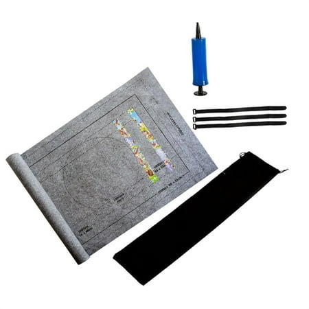 

RnemiTe-amo Deals！Storage Bins Storage Box Puzzle Roll Storage Mat Jigroll Up to 1500 Pieces with Drawstring Storage Bag