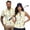 Tropical Pineapple, variant on KUIFORTI Matching Golf Shirts for Couple Blue Vintage Leaf His and Hers Golf Shirts Matching 4-Way Stretch Mens Hawaiian Shirt Golf Accessories for Men Suitable for Tennis Enthusiasts