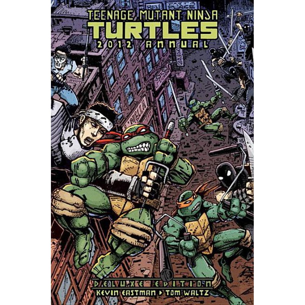 Teenage Mutant Ninja Turtles Teenage Mutant Ninja Turtles Annual
