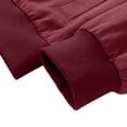 thumbnail image 5 of WRKEKC Windbreaker Jackets for Men Colorblock Cargo Washed Vintage Lapel Full Zip Long Sleeve Loose Casual Fall Winter Outerwear Jacket Coat, 5 of 9