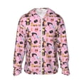 thumbnail image 2 of Lsque 2336109497 UPF 50+ Lightweight Sun Protection Men's Women's Long Sleeve Shirt, Hoodie Performance -3X-Large, 2 of 9