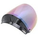 thumbnail image 1 of Lente de visera para casco de motocicleta, lente de casco de motocicleta Visera de casco de metal Lente de visera para casco elegante y moderno, 1 of 8