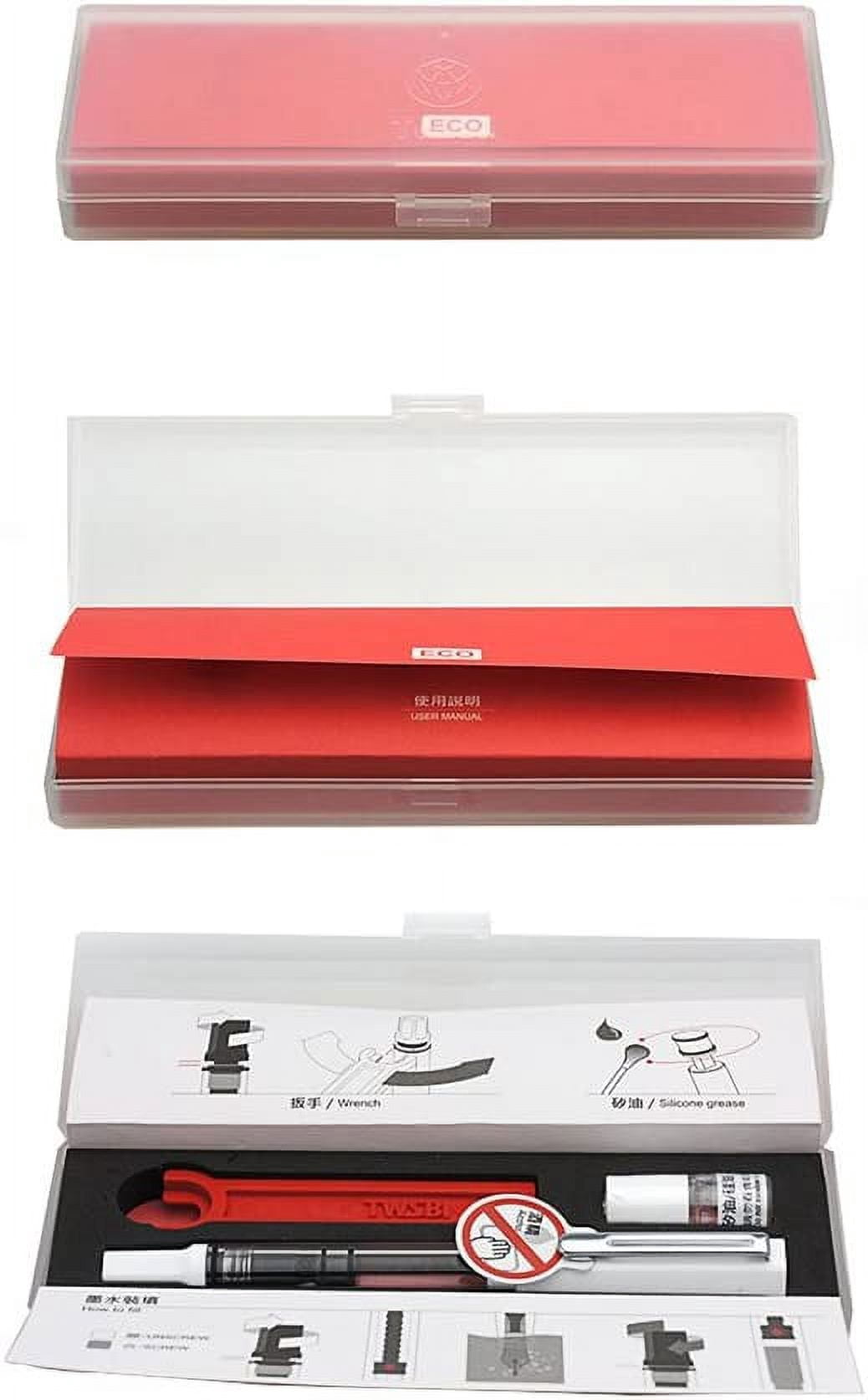 TWSBI ECO Fountain Pen Black EF nib