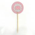 thumbnail image 3 of Darling Souvenir, Elephant Cupcake Toppers, Birthday/ Baby Shower Party Dessert Decorations - Pack Of 20, 3 of 3