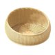 thumbnail image 3 of Cama de mimbre para gatos, muebles cómodos, protección, suministros para mascotas, descanso, ratán PE Beige, 3 of 9