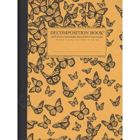 Decomposition Book Monarch Migration (pack of 6)