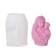 thumbnail image 1 of OPDBN Mother Child Scented Candle Sile Mold Thangiving Candle Grinding Tool Z2, 1 of 1