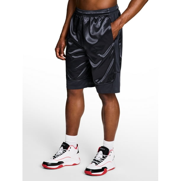 AND1 Men's and Big Men's All Court Colorblock Short, 11