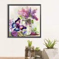 thumbnail image 4 of Diamond Painting 5D DIY Full Round Drill Butterfly Kit Decoración del hogar (K405), 4 of 9