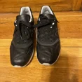 thumbnail image 1 of New Balance Mens 997 Leather Bison Capsule M997BSO Black Sneaker Shoes Size 13D, 1 of 6