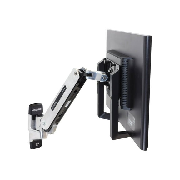 Ergotron Mounting Adapter for Flat Panel Display Black