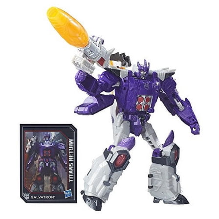 Transformers Generations Titans Return Nucleon and Galvatron