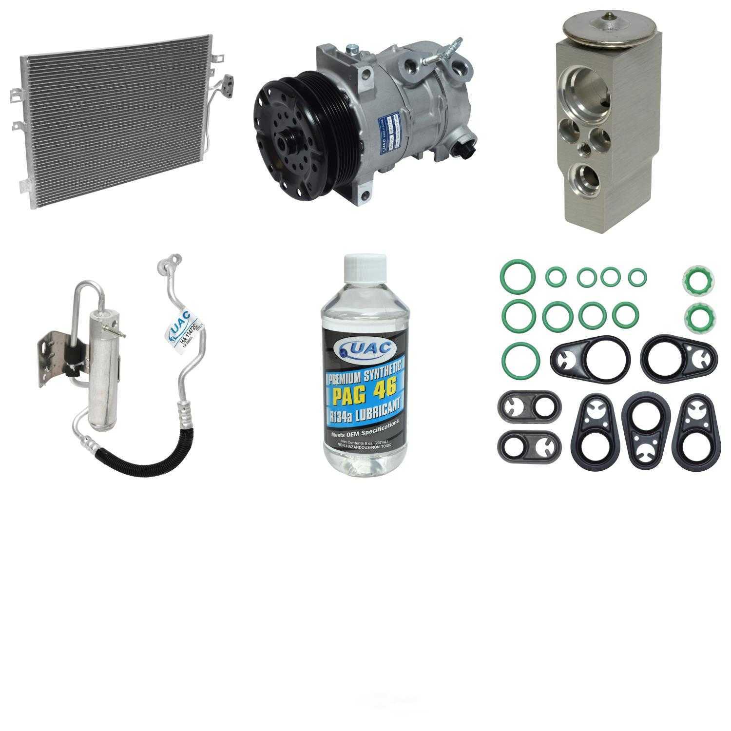 UAC KT 5364A Compressor-condenser Replacement Kit