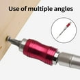 thumbnail image 2 of koolsoo Support de Perceuse Embout Pivotant Rouge et Rouge, 2 of 7