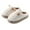 White, variant on Womens Slippers Fuzzy Slippers Comfortable Women's Slippers For Home Warm Thick Soled Indoor Footwear With Design For Cozy Relaxation
