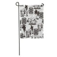 thumbnail image 1 of LADDKE Hawaii Hawaiian Vacation Pattern Hula Dance Person Tropical Aloha Beautiful Garden Flag Decorative Flag House Banner 28x40 inch, 1 of 2
