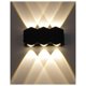 thumbnail image 1 of Triomphe 6 LED aplique exterior exterior interior y exterior LED impermeable luz blanca cálida aplique patio jardín lámpara decoración salón dormitorio fondo aplique Sección A 1109 JAMW Sencillez, 1 of 5